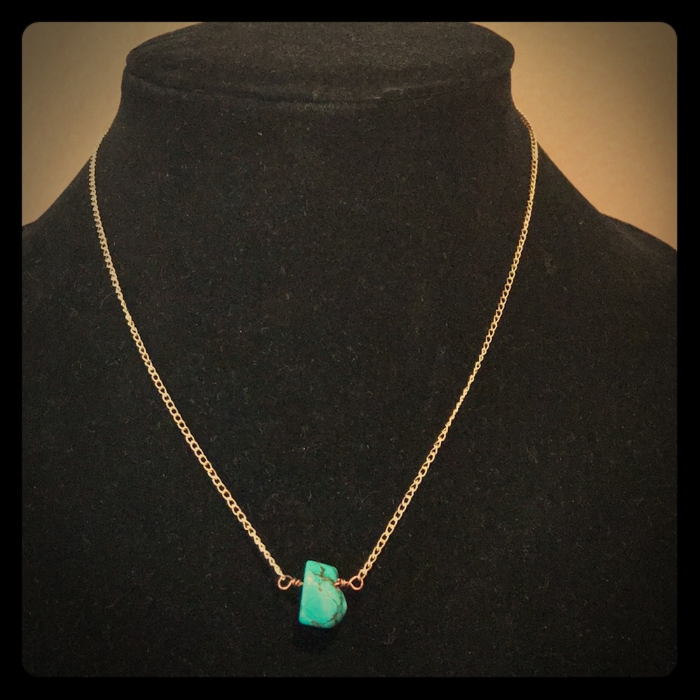 Turquoise necklace